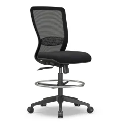 Level Armless Office Stool