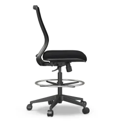 Level Armless Office Stool