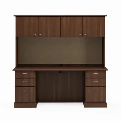 Liberty Credenza Desk w/ Hutch