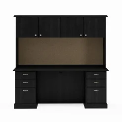 Liberty Credenza Desk w/ Hutch