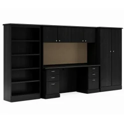 Liberty Credenza Desk w/ Storage Suite