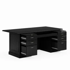 Liberty Double Pedestal Desk - 72