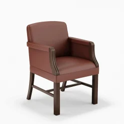 Liberty Guest Chair with Closed Arms