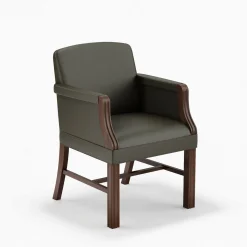 Liberty Guest Chair with Closed Arms