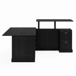 Liberty Height Adjustable L-Shaped Desk with Right Return - 72