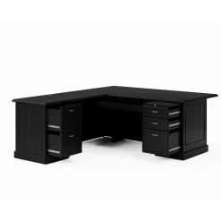 Liberty L-Shaped Desk w/ Left Return and Lateral File