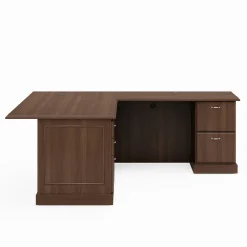 Liberty L-Shaped Desk w/ Right Return - 72"W x 84"D