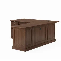Liberty L-Shaped Desk w/ Right Return - 72