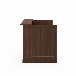 Liberty Reception Desk w/ Combo File Pedestals - 72