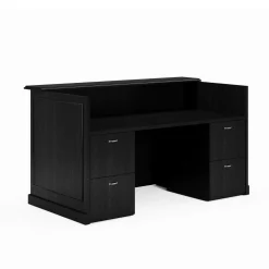 Liberty Reception Desk w/ File-File Pedestals - 72