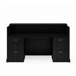 Liberty Reception Desk w/ File-File Pedestals - 72