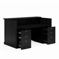 Liberty Reception Desk w/ Box-Box-File Pedestals - 72