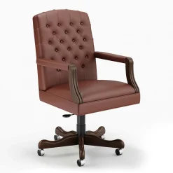 Liberty Tufted Executive High Back Swivel Chair