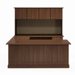 Liberty U-Shaped Desk with Right Bridge - 72
