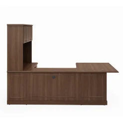 Liberty U-Shaped Desk with Right Bridge - 72