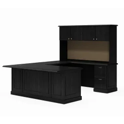 Liberty U-Shaped Desk with Right Bridge - 72