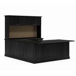 Liberty U-Shaped Desk with Right Bridge - 72