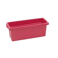 Library Cart with 18 Storage Tubs