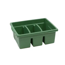 Library Cart with Nine Storage Tubs