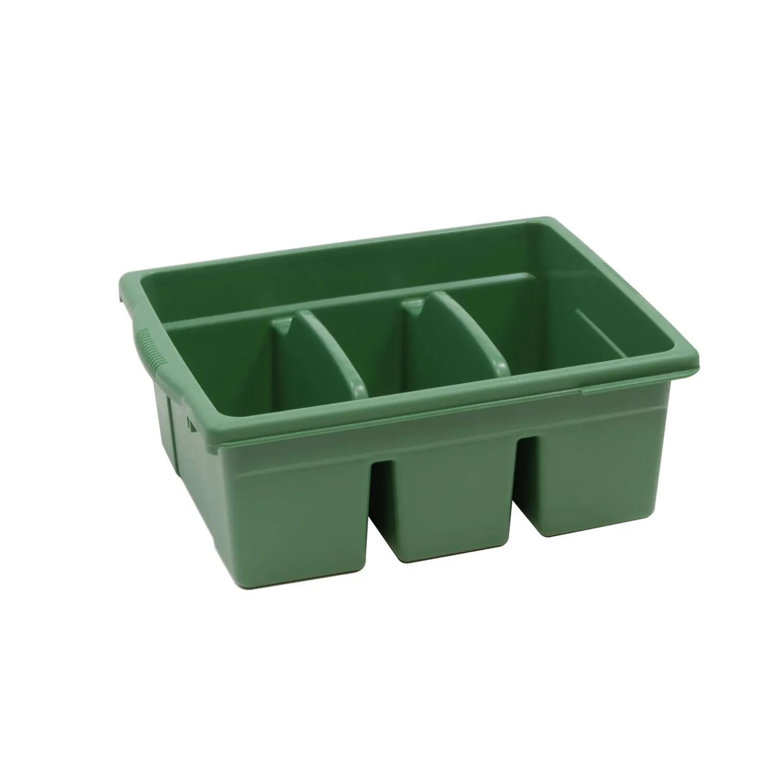 Library Cart with Nine Storage Tubs