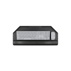 Lift and Lock Articulating Arm With Keyboard Tray
