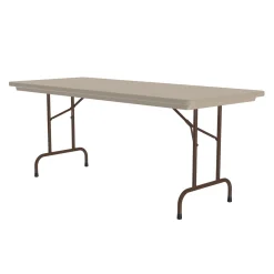 Lightweight Plastic Folding Table - 72