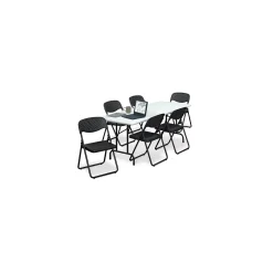 Lightweight Plastic Folding Table - 60