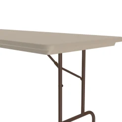 Lightweight Plastic Folding Table - 60