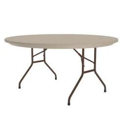 Lightweight Plastic Folding Table - 60