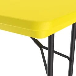Lightweight Plastic Folding Table - 48