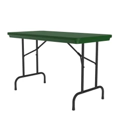 Lightweight Plastic Folding Table - 48