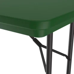 Lightweight Plastic Folding Table - 48