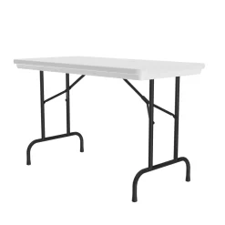 Lightweight Plastic Folding Table - 48