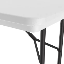 Lightweight Plastic Folding Table - 48
