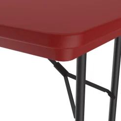 Lightweight Plastic Folding Table - 48
