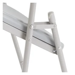 Lightweight Plastic Folding Chair - 4 Pack