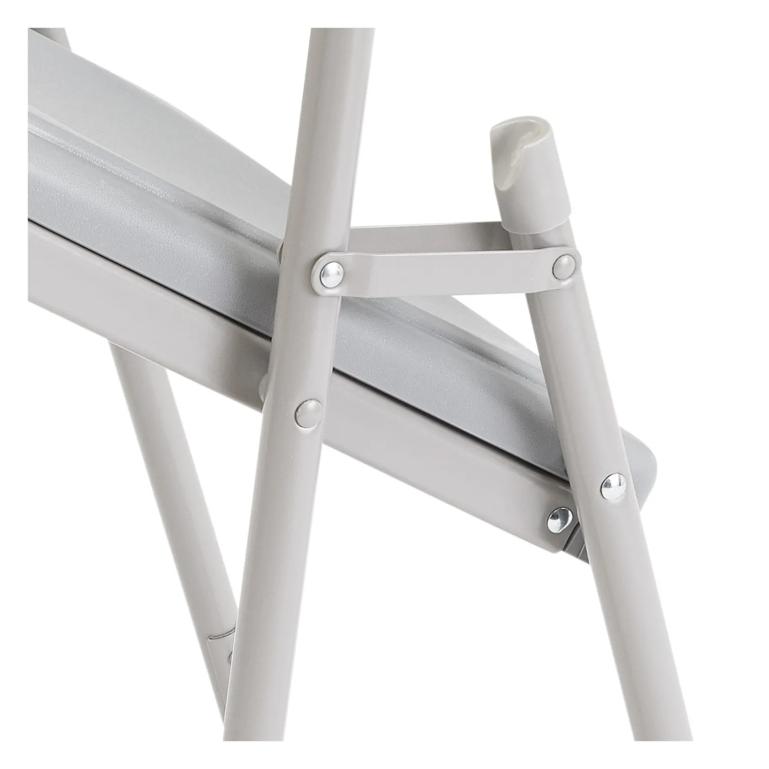 Lightweight Plastic Folding Chair - 4 Pack