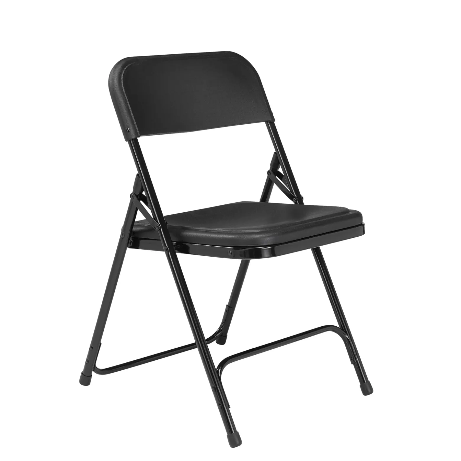 Lightweight Plastic Folding Chair - 4 Pack