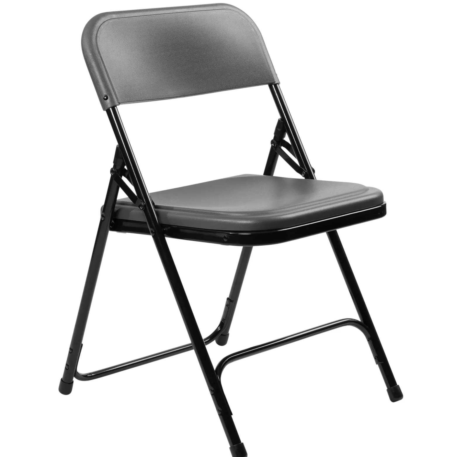 Lightweight Plastic Folding Chair - 4 Pack