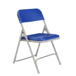 Lightweight Plastic Folding Chair - 4 Pack