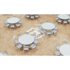Lightweight Plastic Folding Chair - 4 Pack