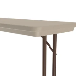Lightweight Plastic Folding Table - 72
