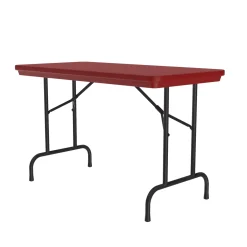 Lightweight Plastic Folding Table - 24
