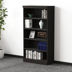 Lincoln 5 Shelf Bookcase - 36"W x 17"D x 69"H