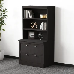 Lincoln 3 Shelf Bookcase - 36