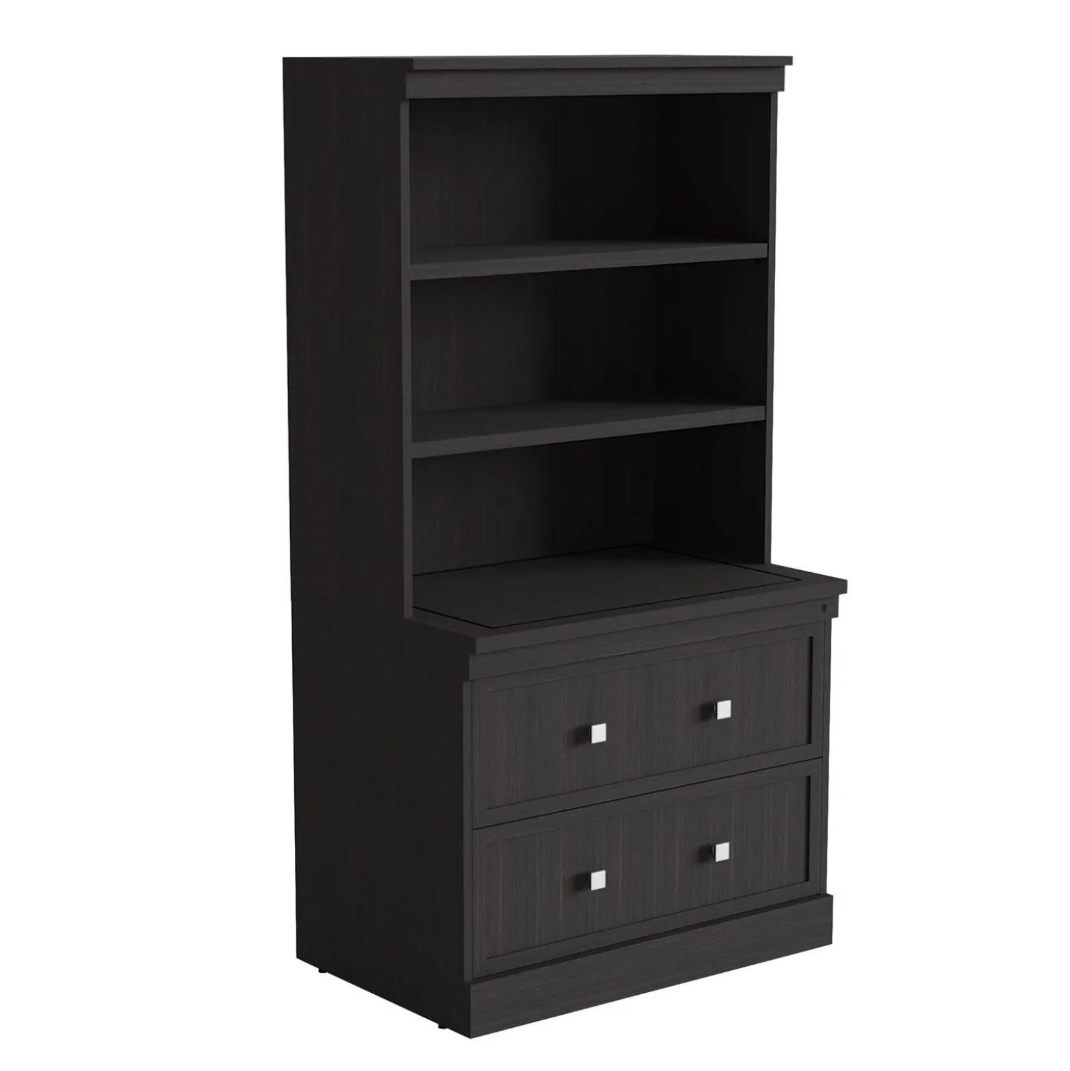 Lincoln Bookcase and Lateral File Set - 36"W x 24"D x 69"H