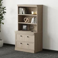 Lincoln Bookcase and Lateral File Set - 36