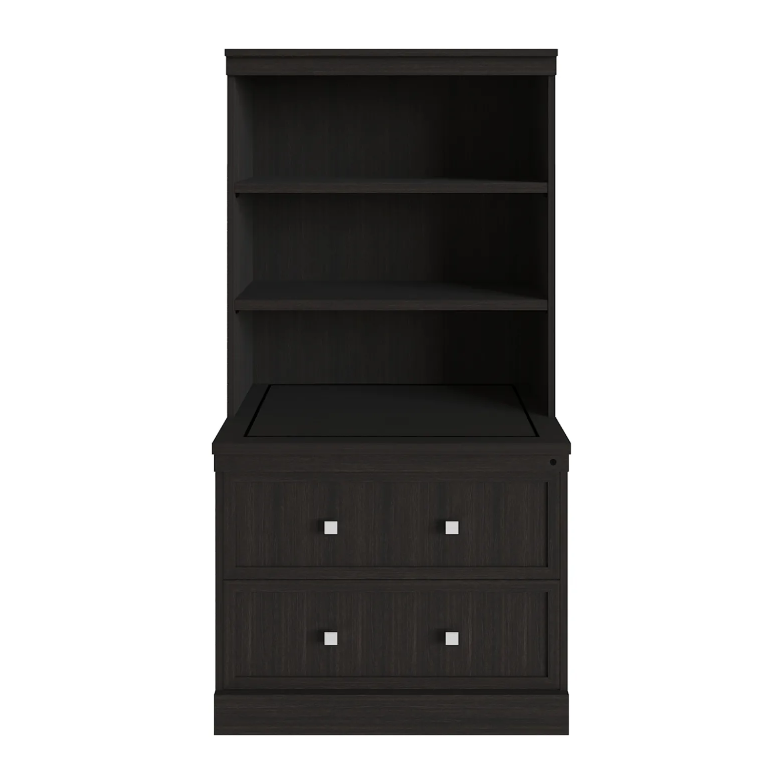 Lincoln Bookcase and Lateral File Set - 36"W x 24"D x 69"H