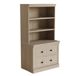 Lincoln Bookcase and Lateral File Set - 36