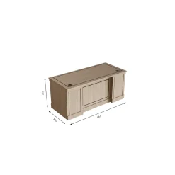 Lincoln Executive Desk - 66